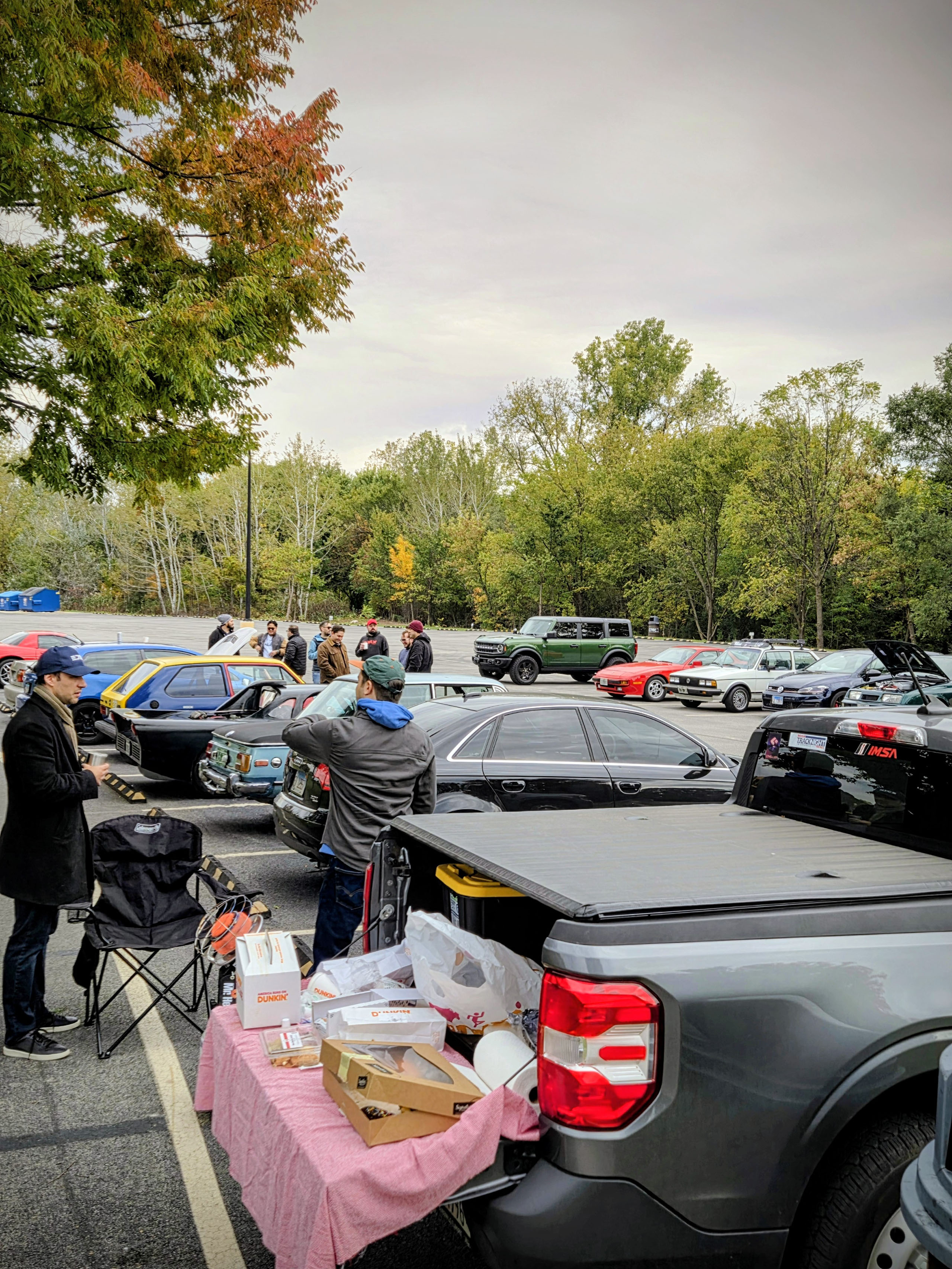 Automotive Hobbyists of Illinois meet-up.