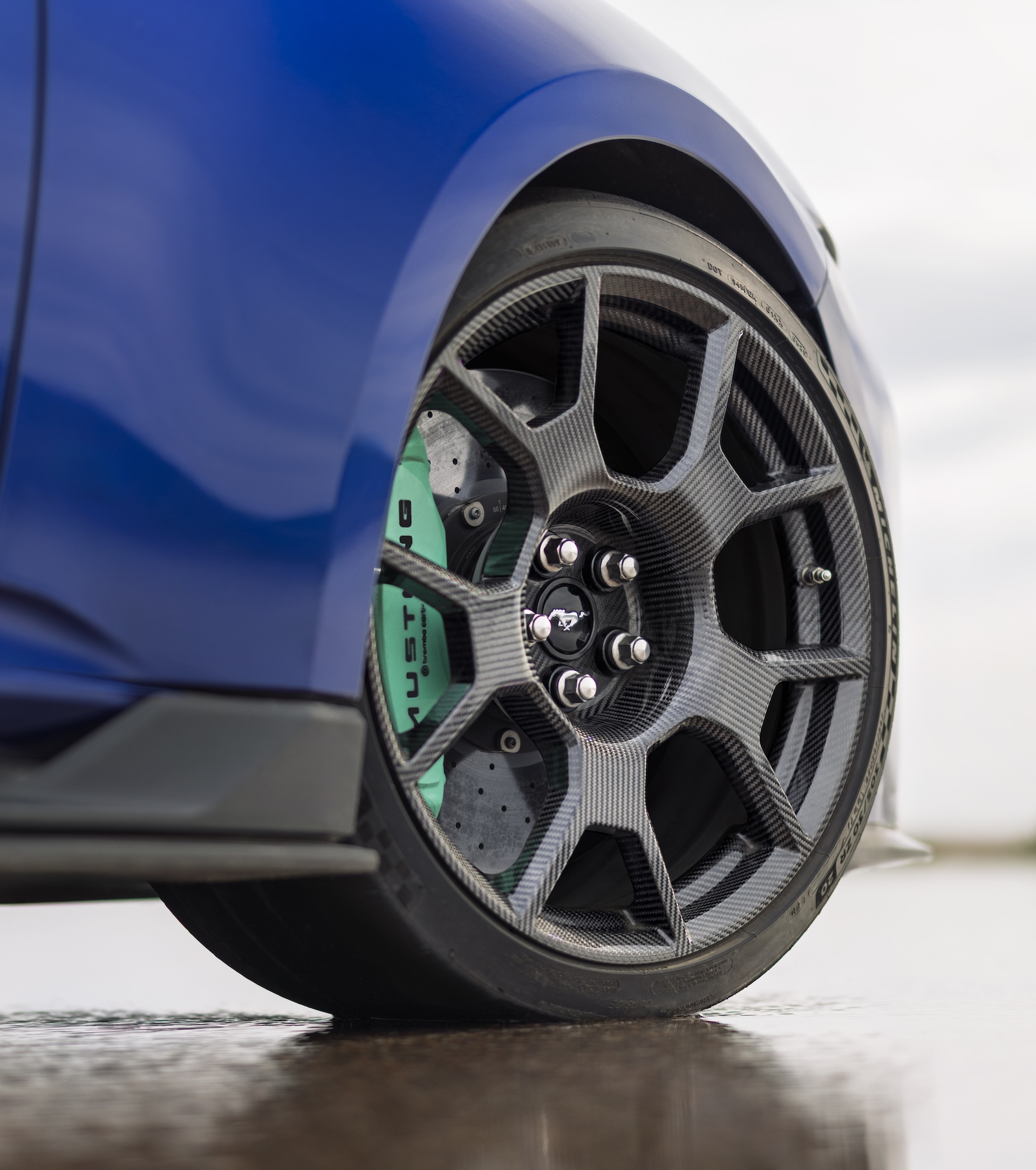 Prototype vehicle shown. Actual production vehicle may vary. Available summer 2026."