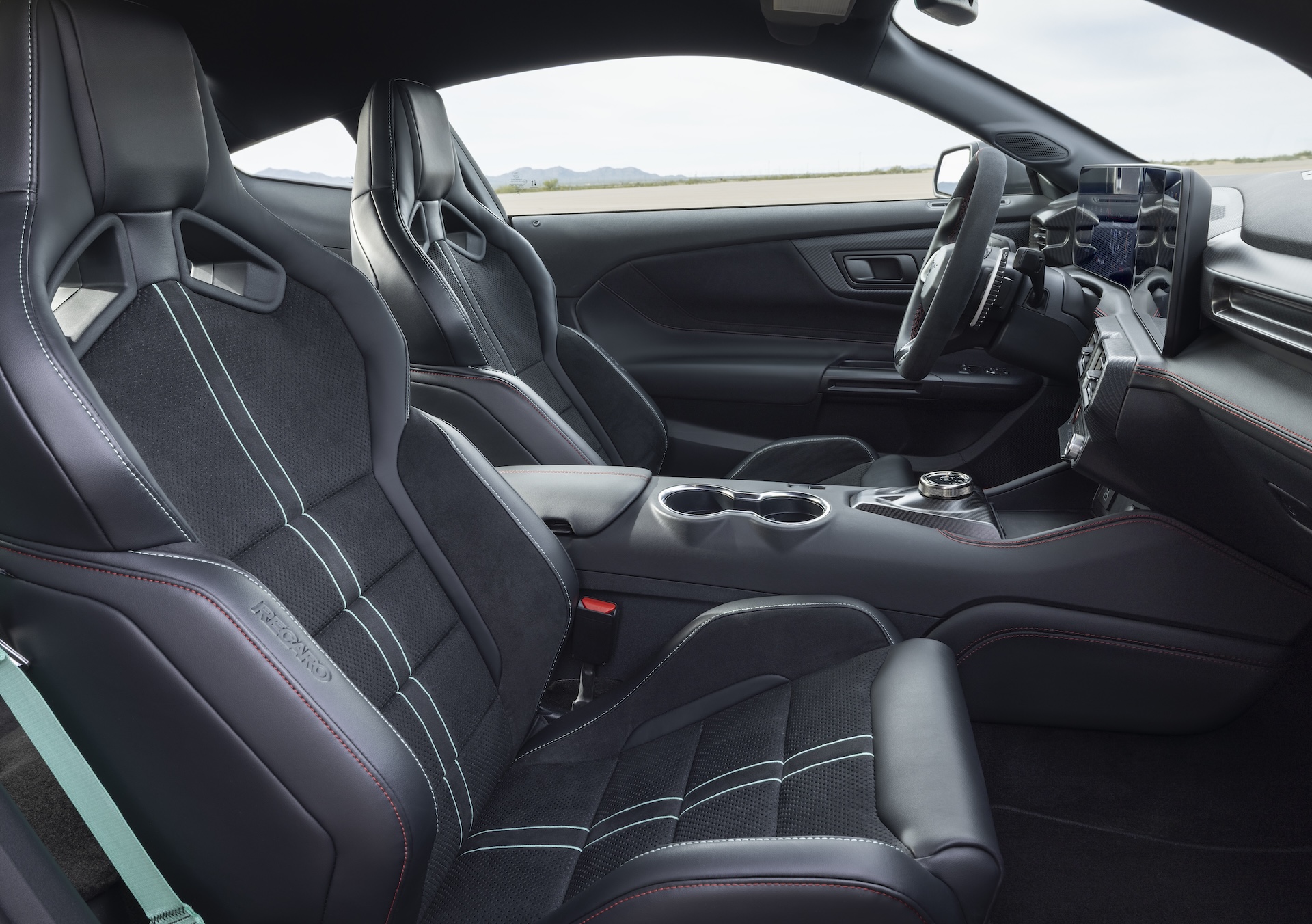 Prototype vehicle shown. Actual production vehicle may vary. Available summer 2026."