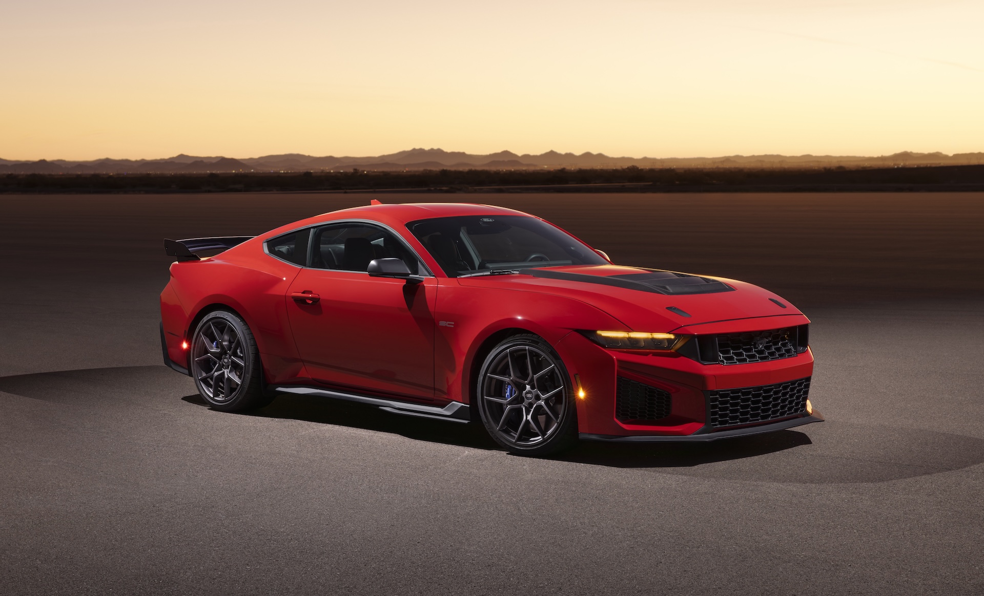 Prototype vehicle shown. Actual production vehicle may vary. Available summer 2026."