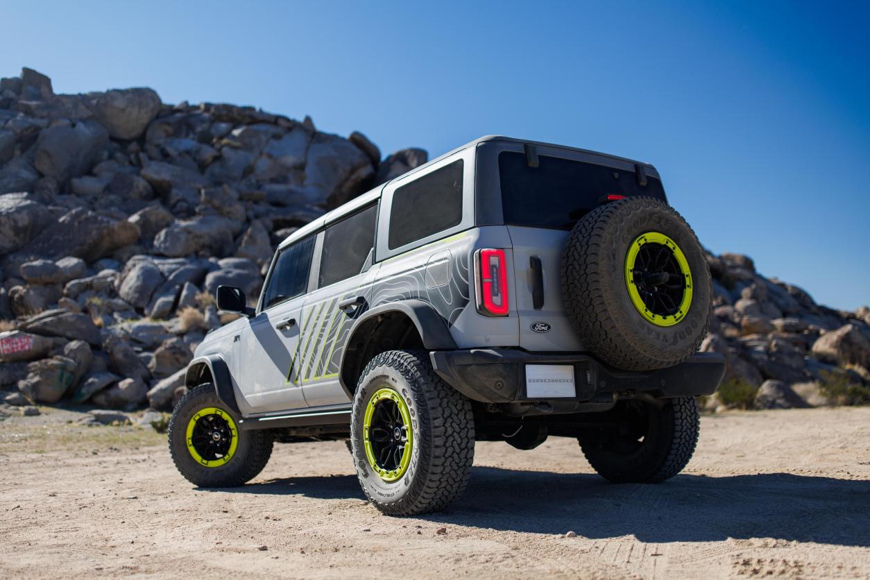 Ford Bronco RTR Adds the Best Off-Road Upgrades This Side of the Raptor ...
