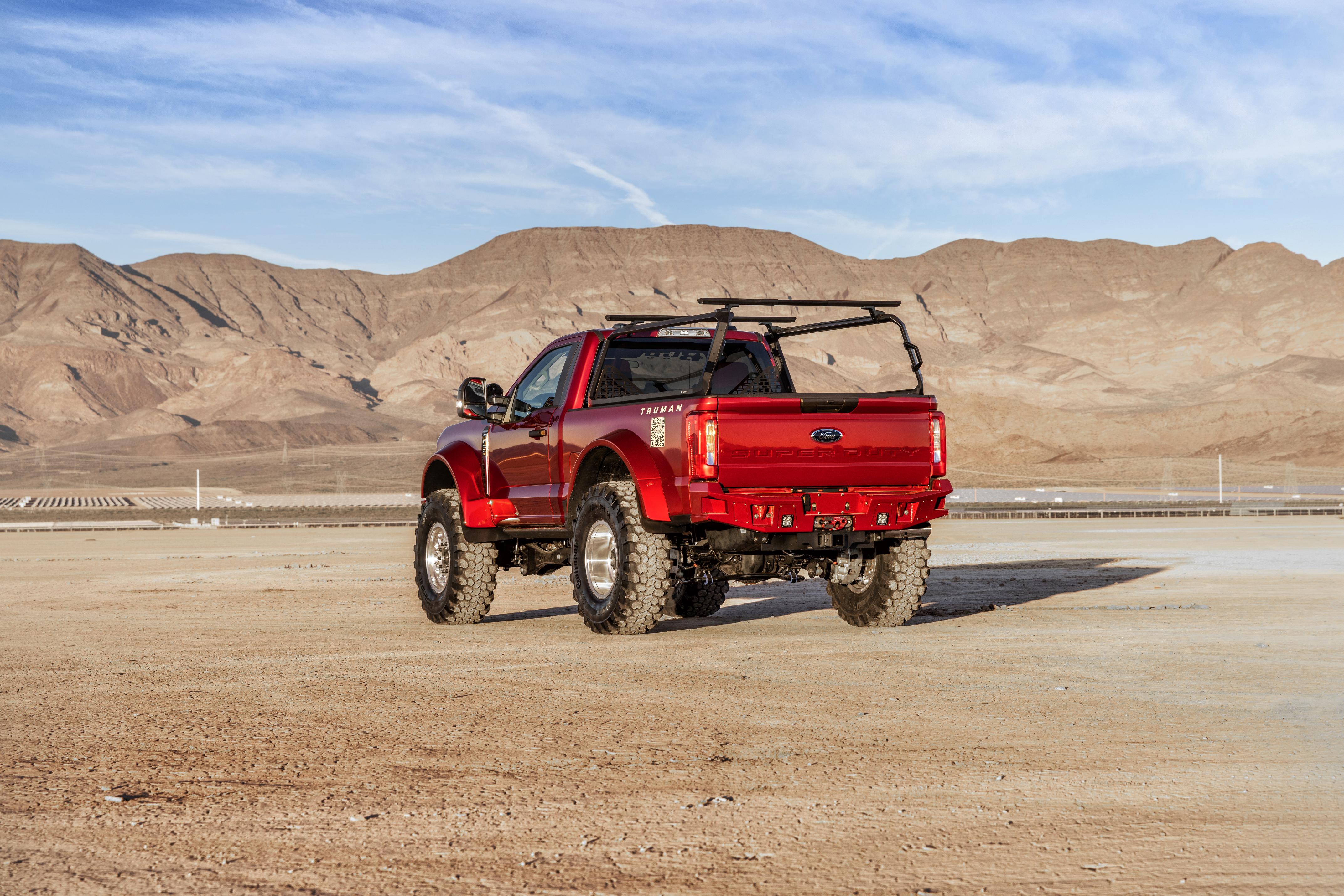 2026 Ford F-450 "Shorty" by Truman Motors