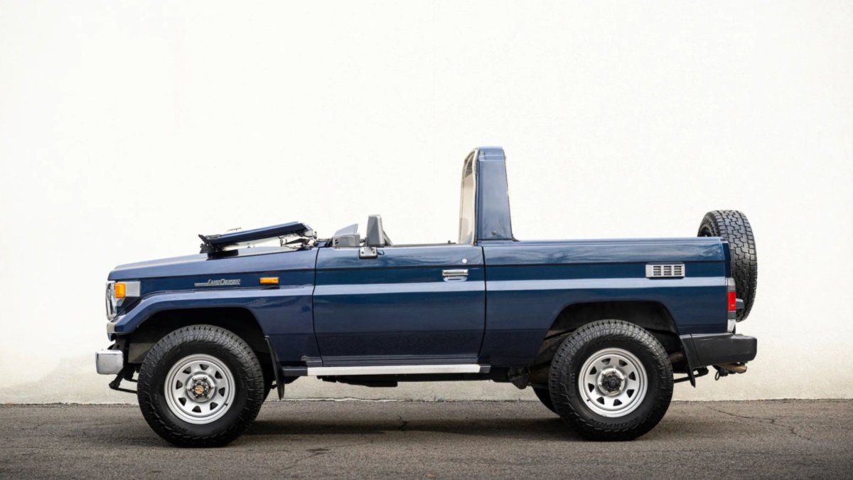 Maybe I'm Supposed to Buy a 70 Series Toyota Land Cruiser With a