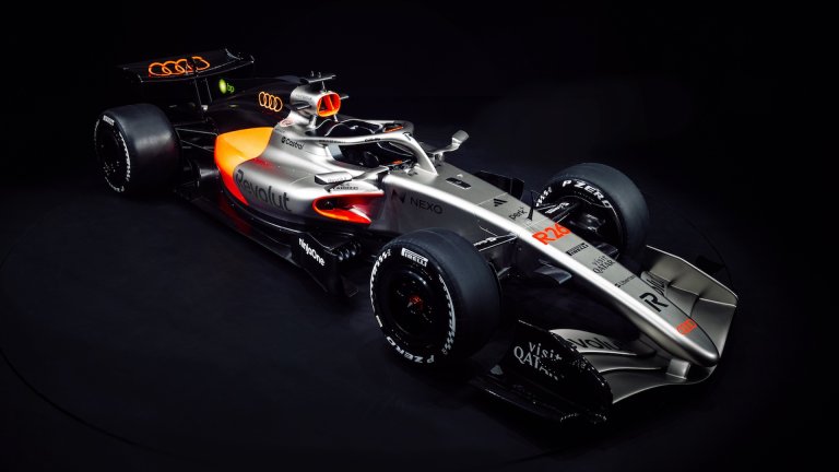 Audi Revolut F1 Team R26 Livery - Launch