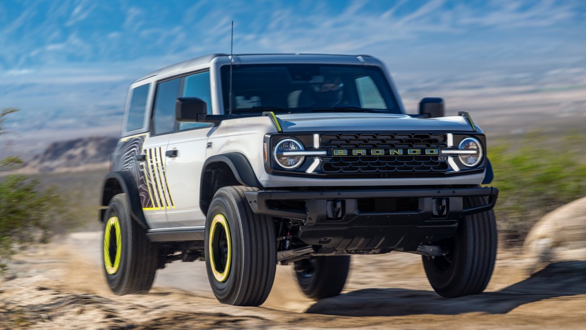 Ford Bronco RTR Adds the Best Off-Road Upgrades This Side of the Raptor ...
