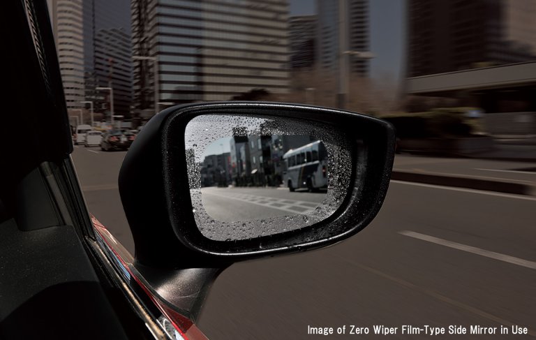 Car Mate Zero Wiper water-repellent film.