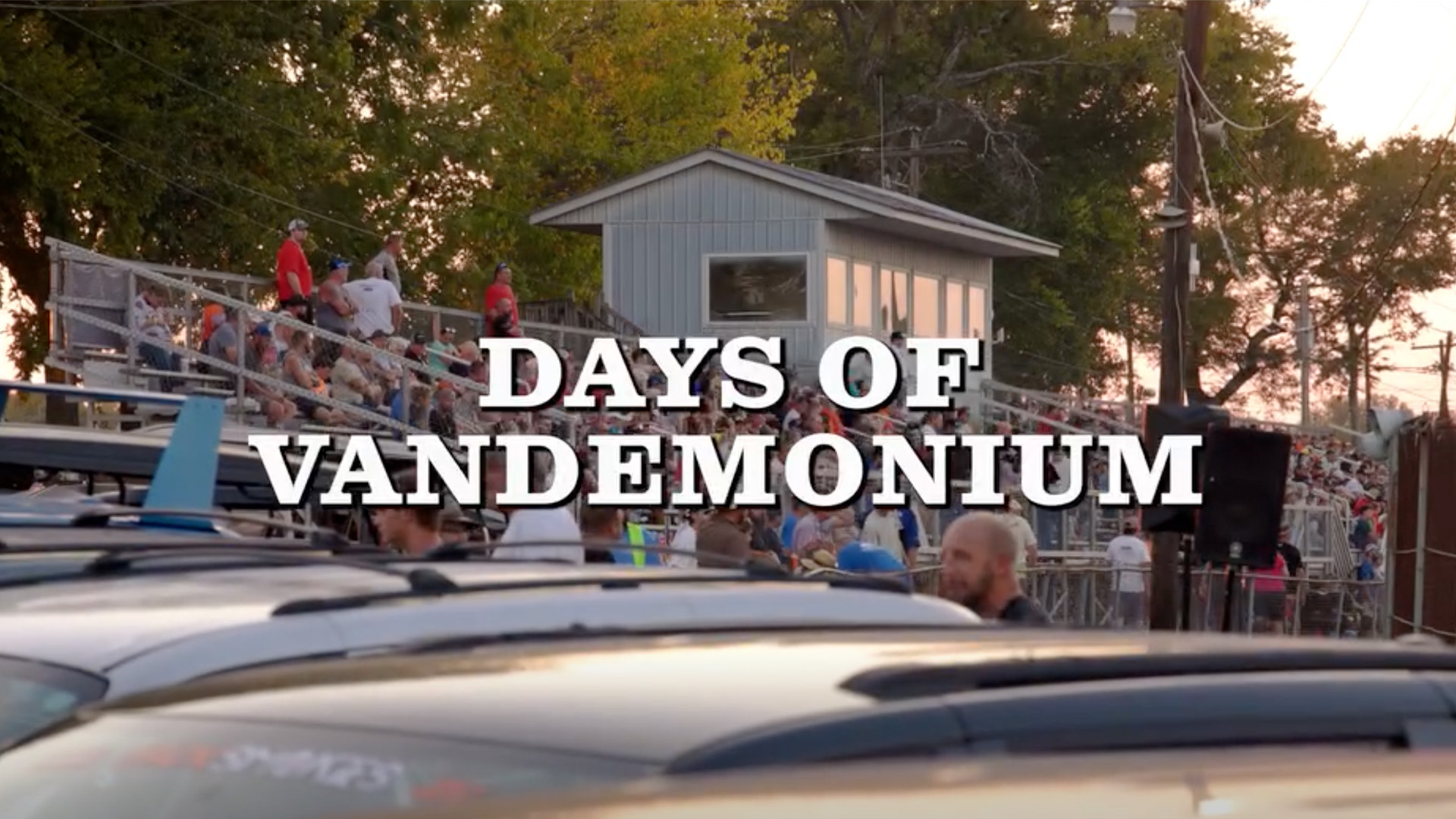 Days of Thunder spoof