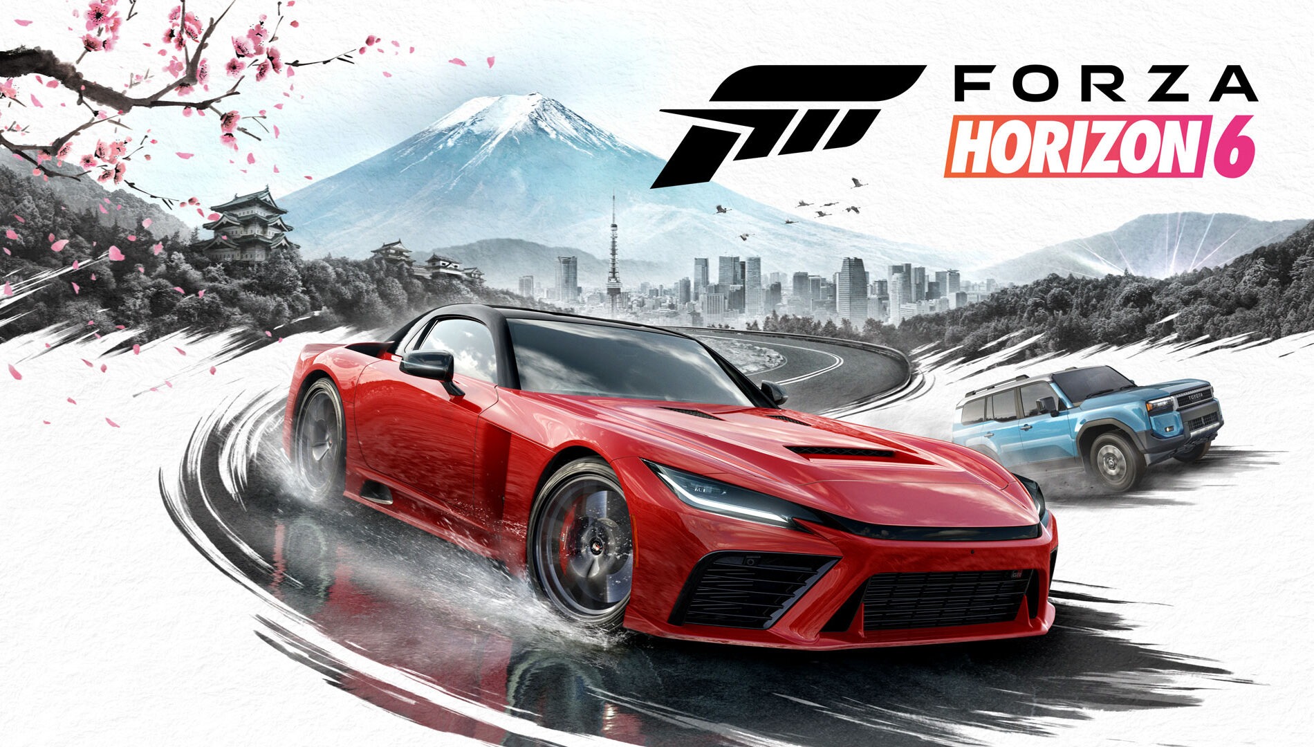 Forza Horizon 6 cover
