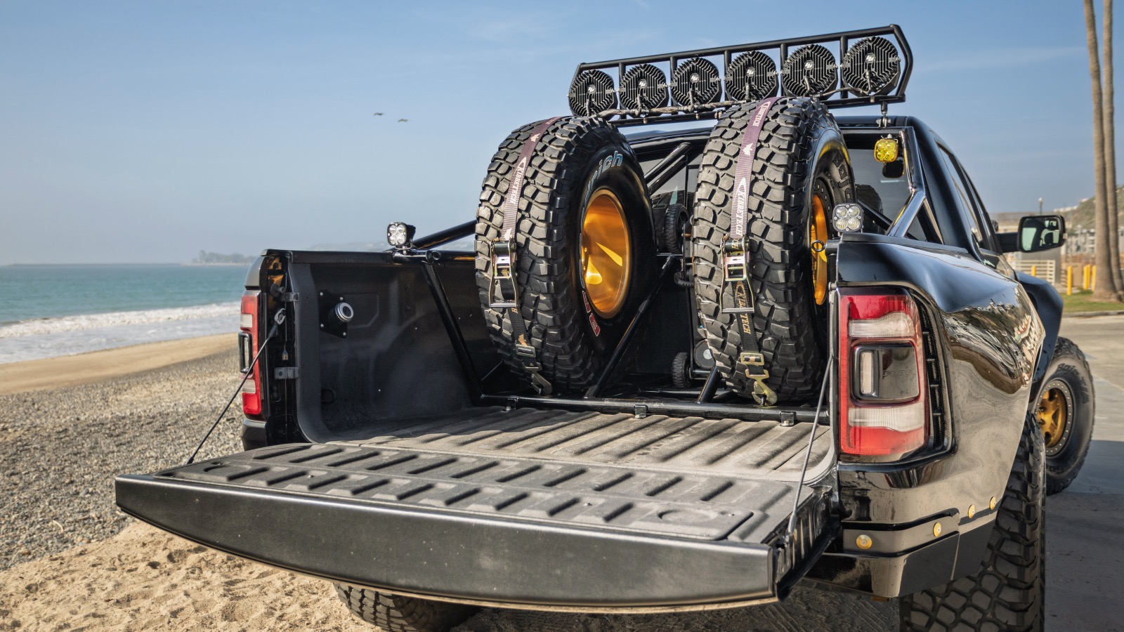 Bed of Ram 1500 TRX from Fast X.