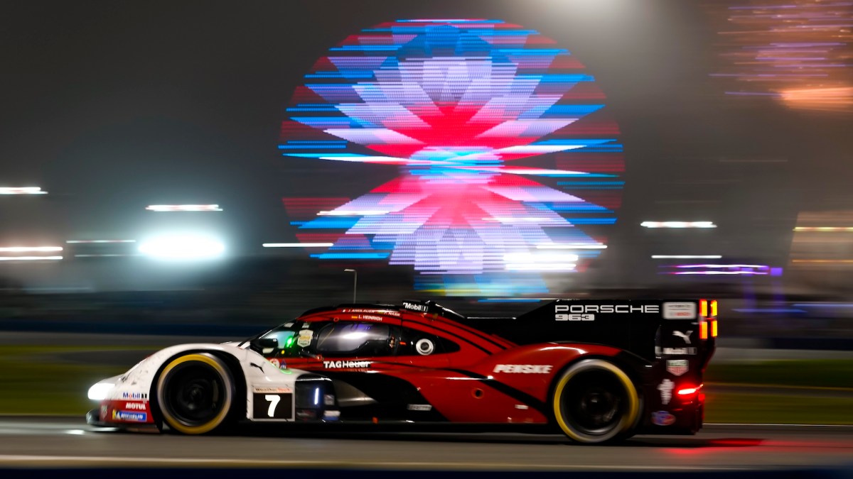 Porsche Wins Third-Consecutive Rolex 24 at Daytona
