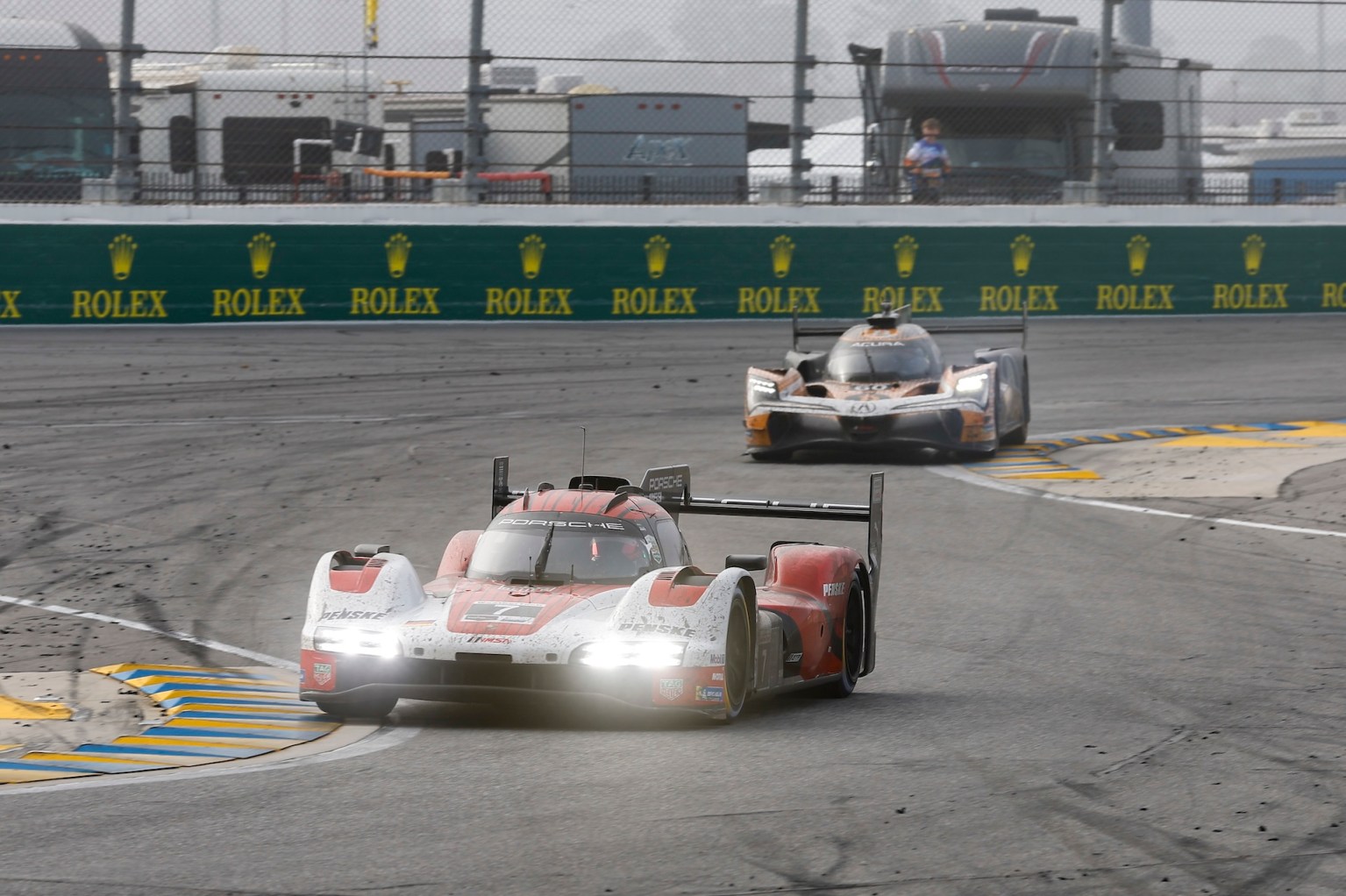 Porsche Wins Third-Consecutive Rolex 24 at Daytona