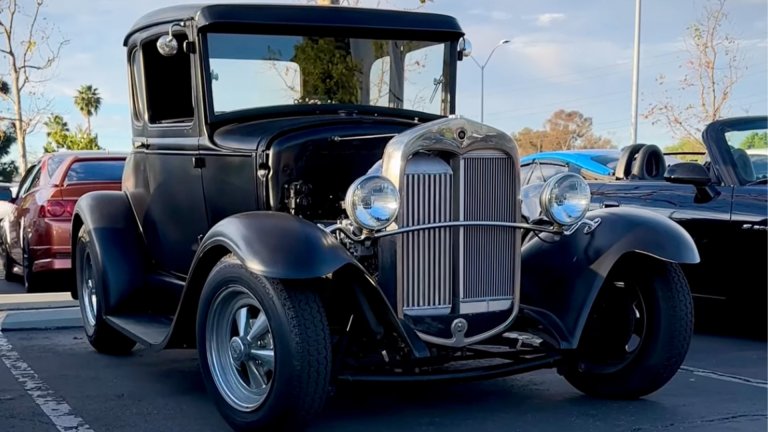 Honda K-swapped 1931 Ford Model A