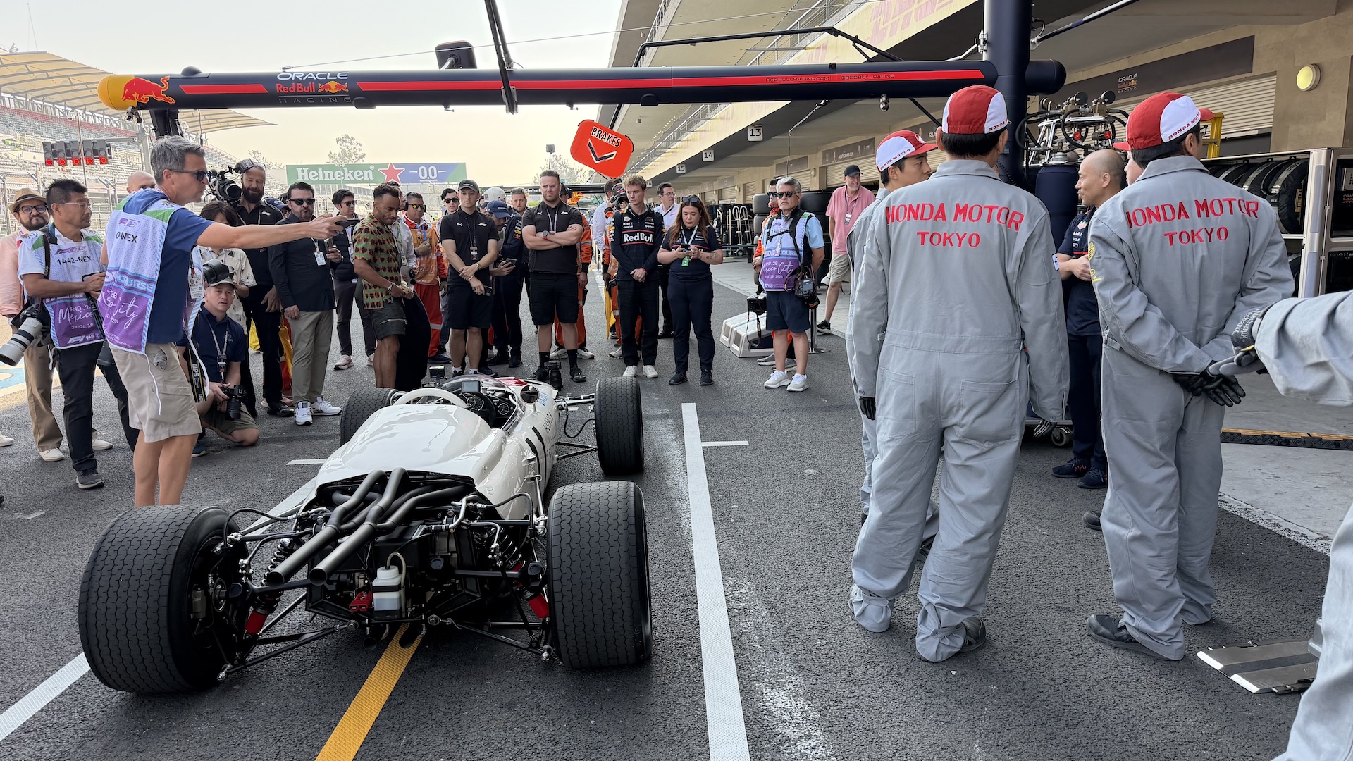 How Honda's 1965 F1 Coveralls Were Meticulously Brought Back to