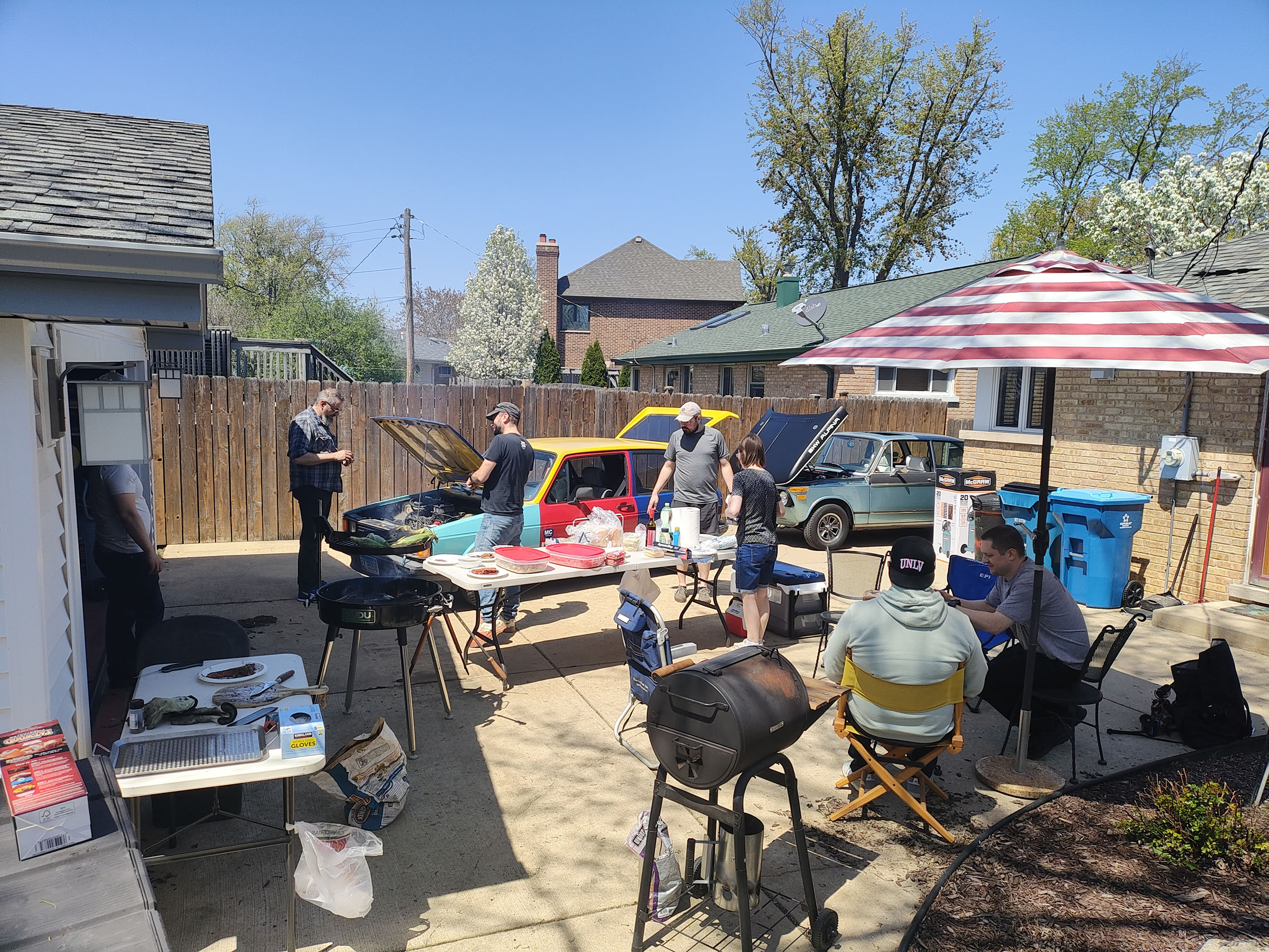 Automotive Hobbyists of Illinois meet-up.