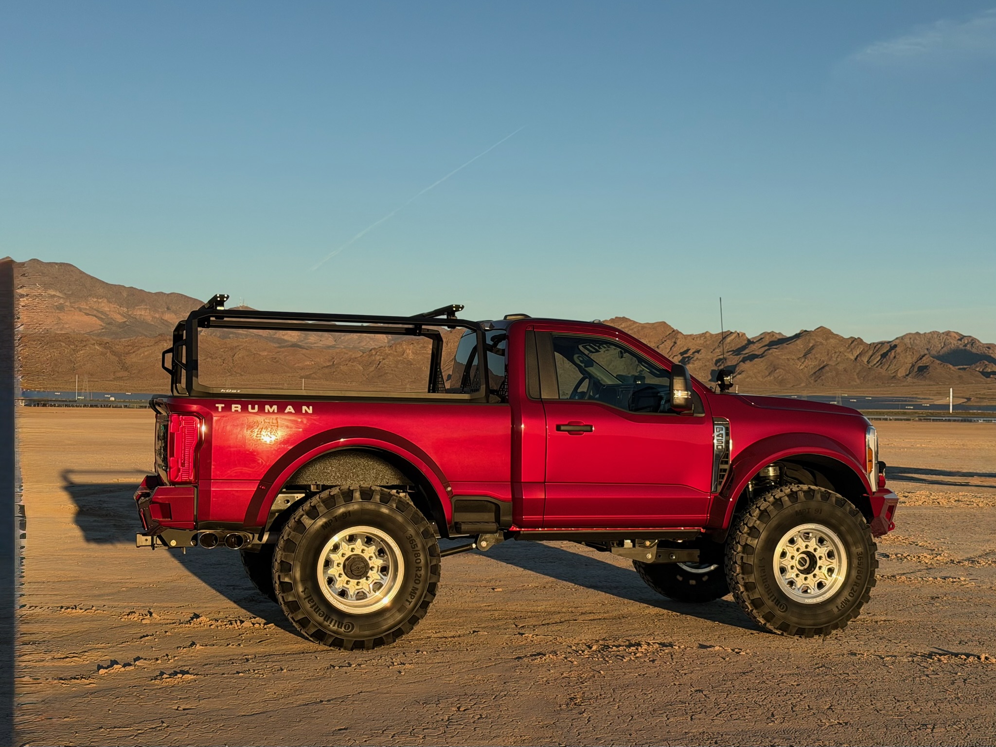 2026 Ford F-450 "Shorty" by Truman Motors