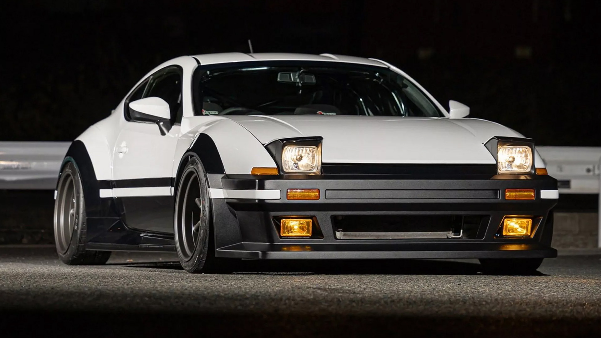 Not AI: Japanese Tuner Put Pop-Up Headlights On A Modern Toyota 86