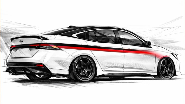 Nismo Nick's Sentra SE RS idea.