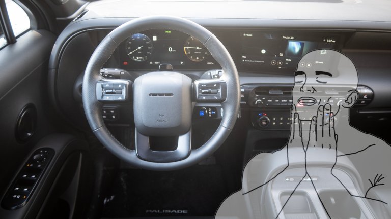 2026 Hyundai Palisade XRT interior.