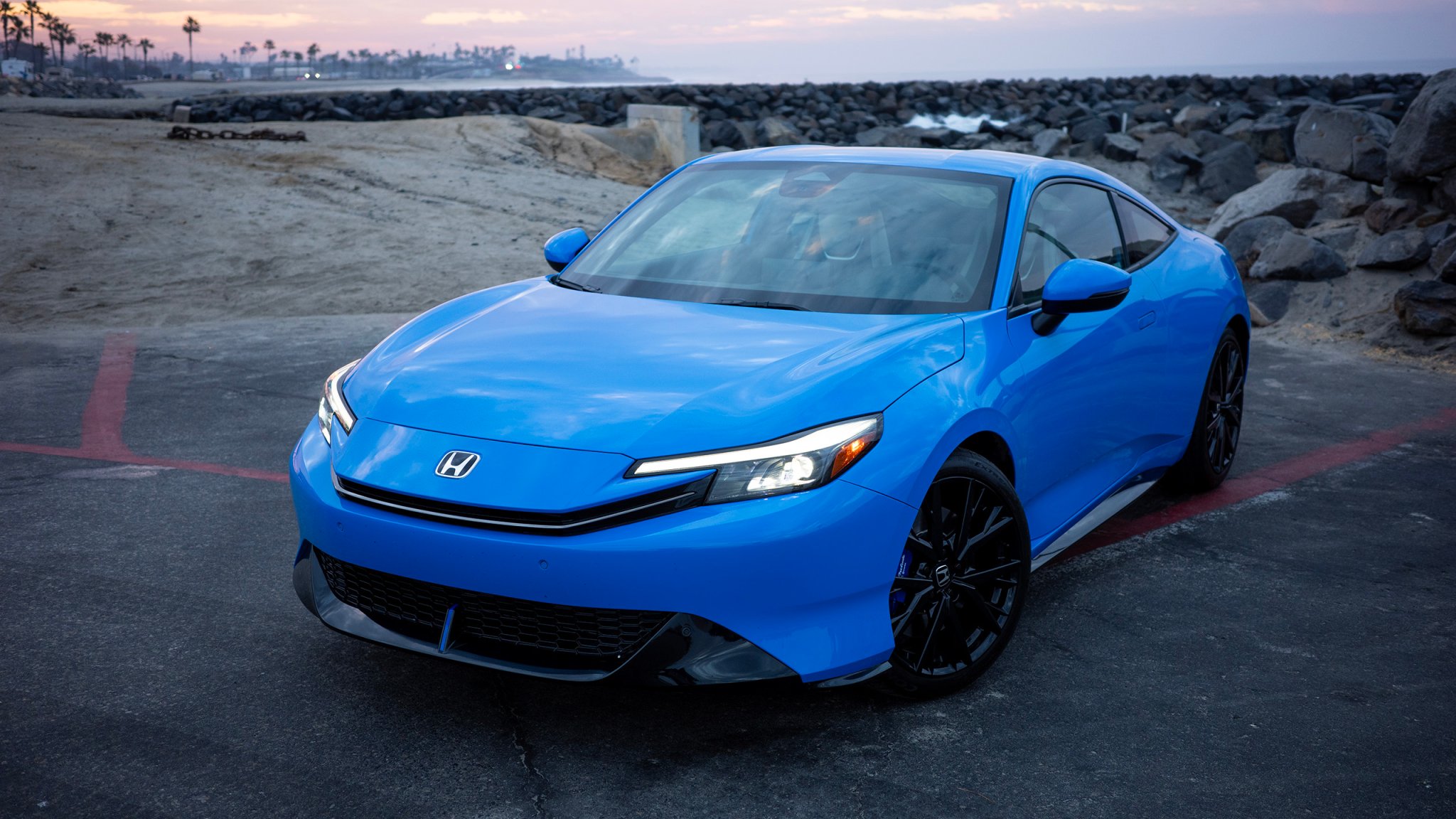 2026 Honda Prelude in blue