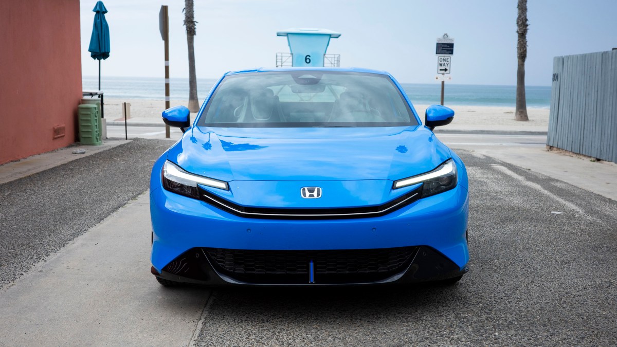 The New Honda Prelude Doesn't Let You Lock Into Fake Manual Mode