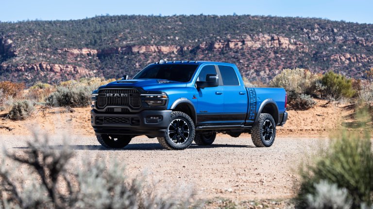 2027 Ram Power Wagon Diesel