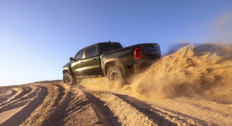 2027 Ram 1500 SRT TRX