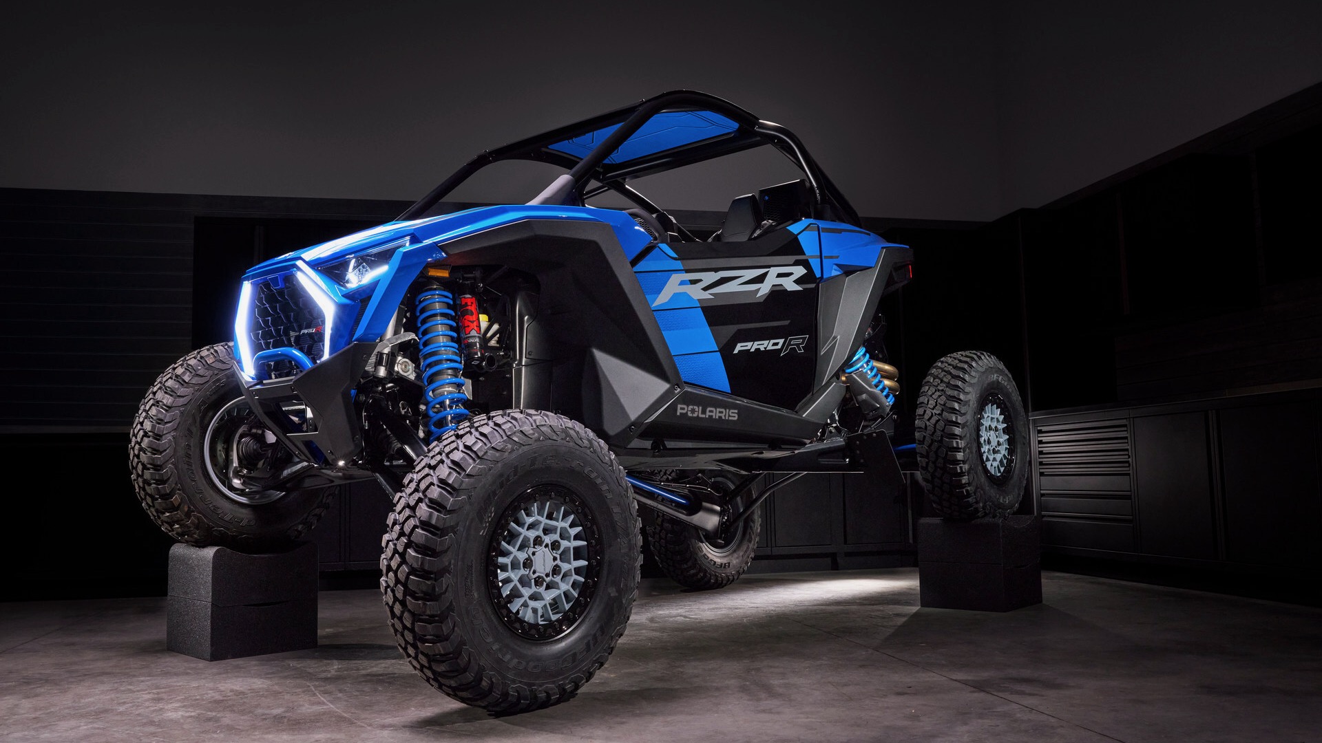 $50K Polaris RZR Pro R Ultra Edition Adds Hydraulic Active Sway