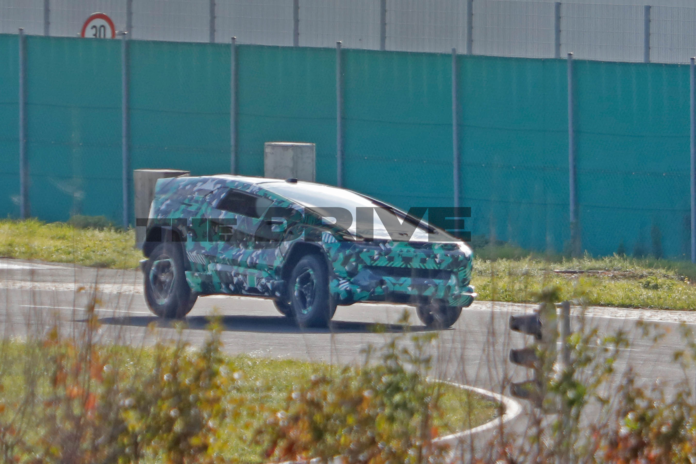 2027 Ceer Motors SUV spy shots