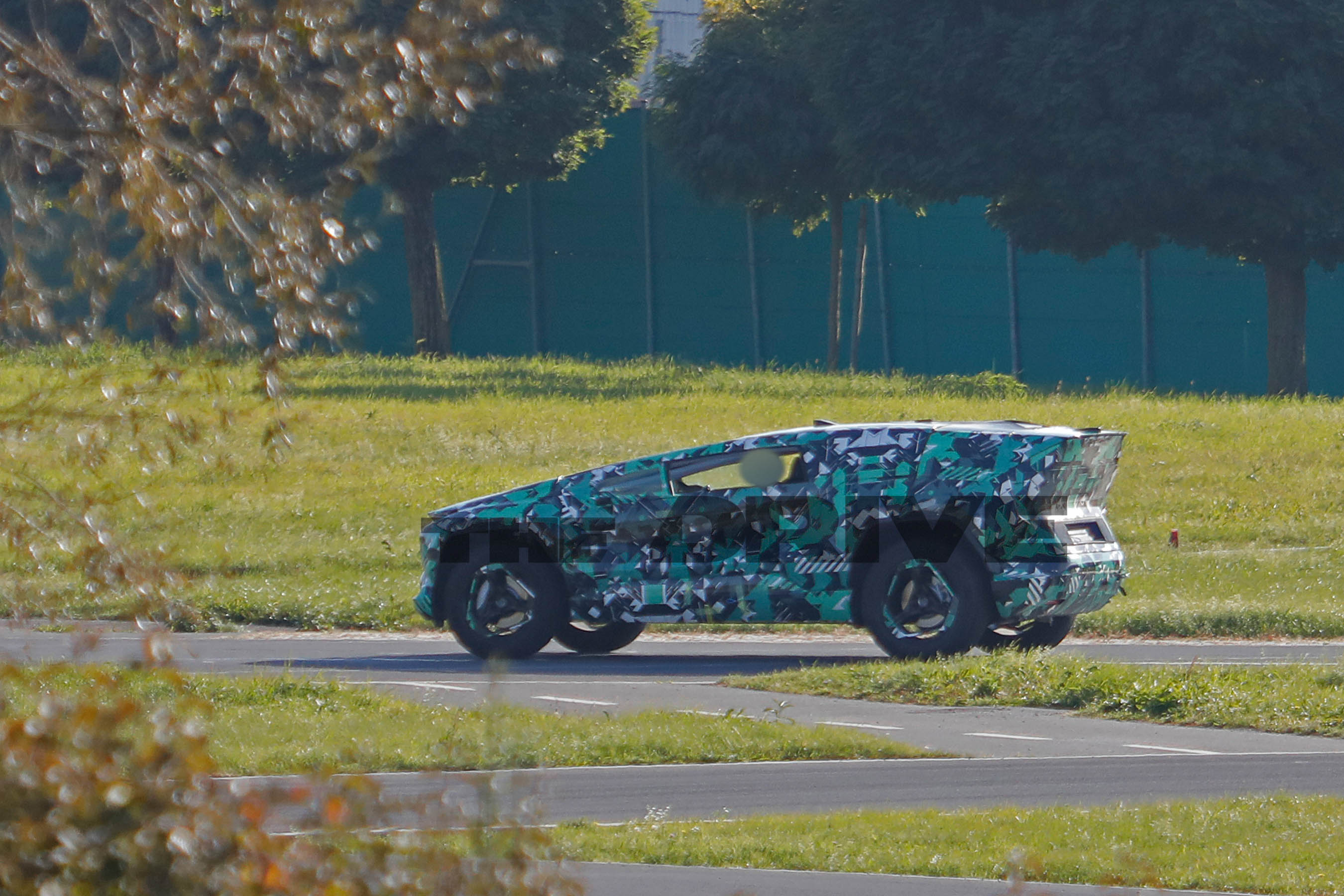 2027 Ceer Motors SUV spy shots