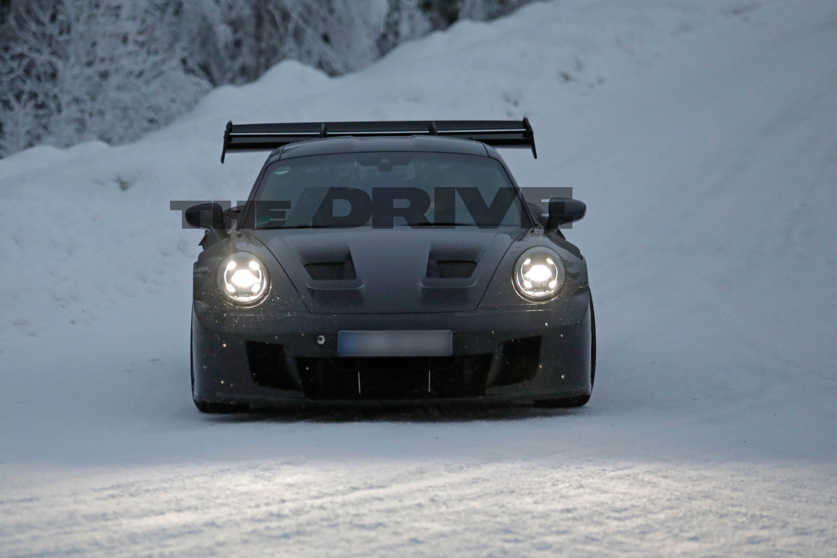 2027 Porsche 911 GT3 RS spy shots