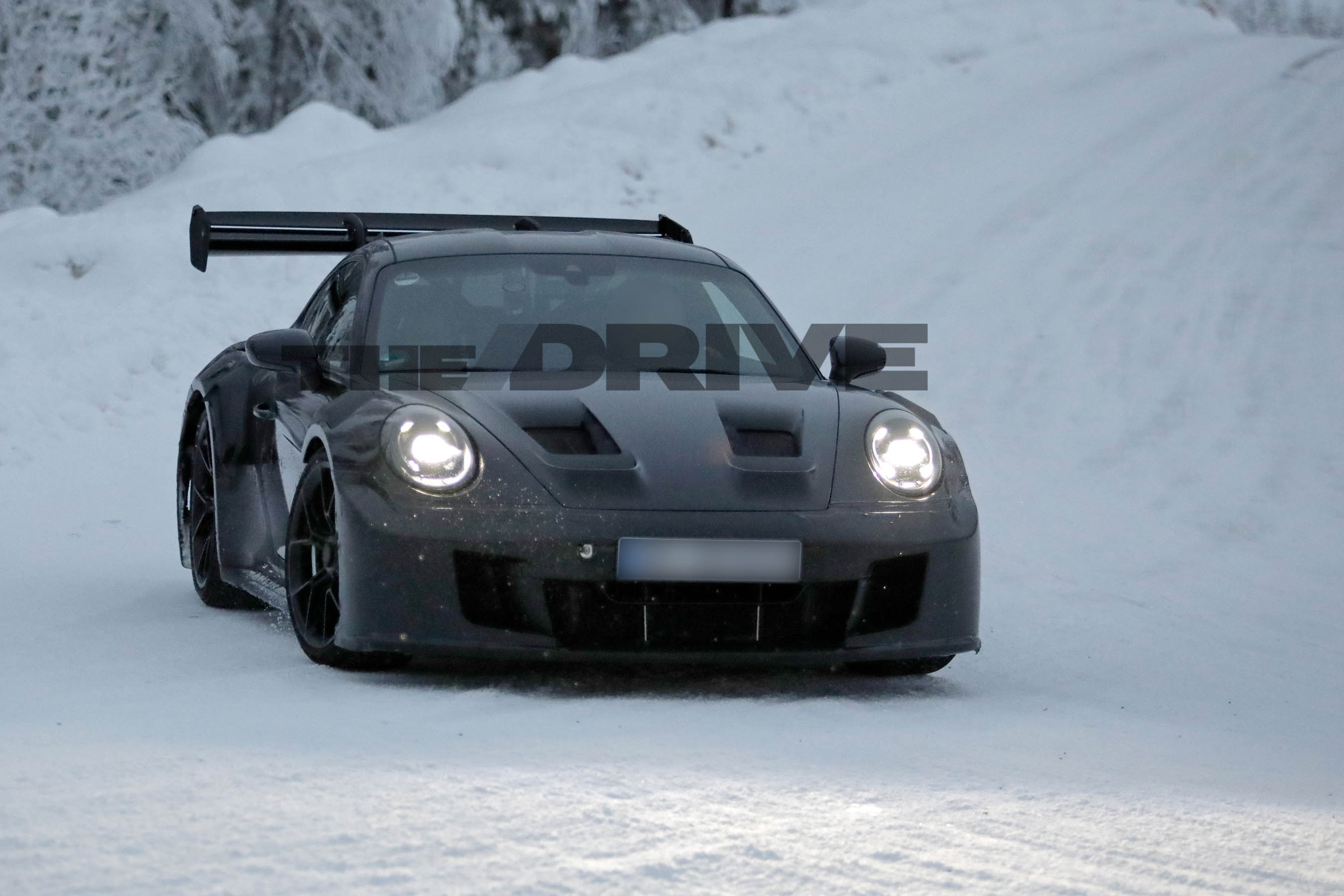 2027 Porsche 911 GT3 RS spy shots