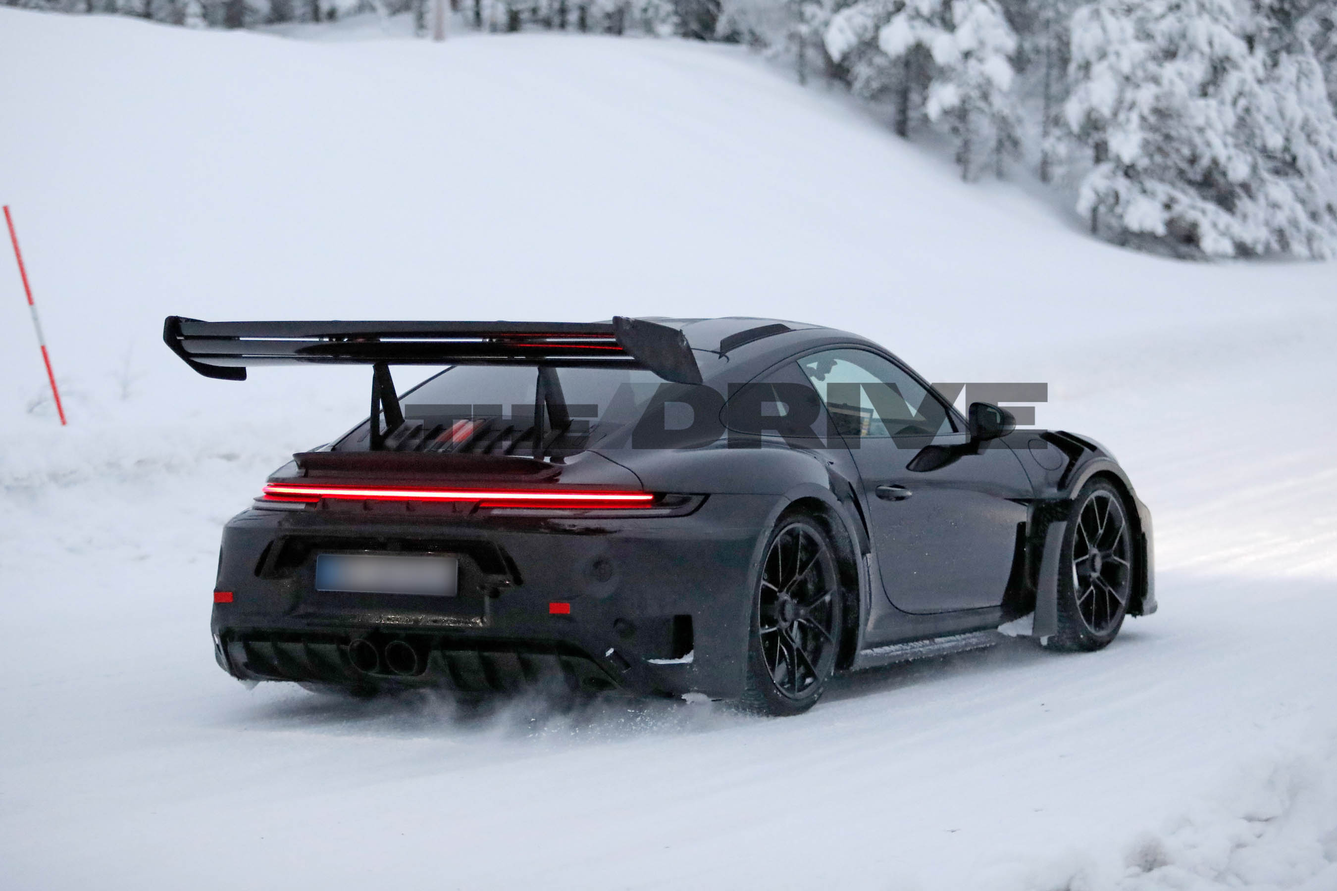 2027 Porsche 911 GT3 RS spy shots