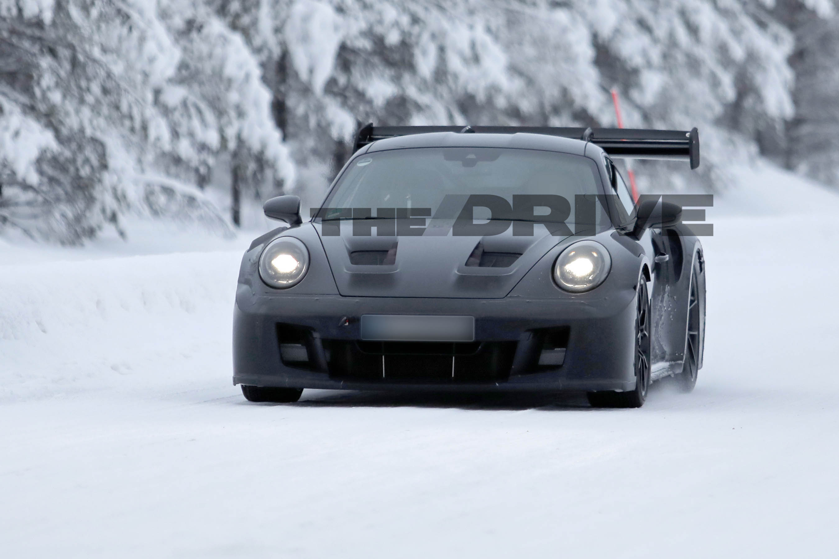 2027 Porsche 911 GT3 RS spy shots