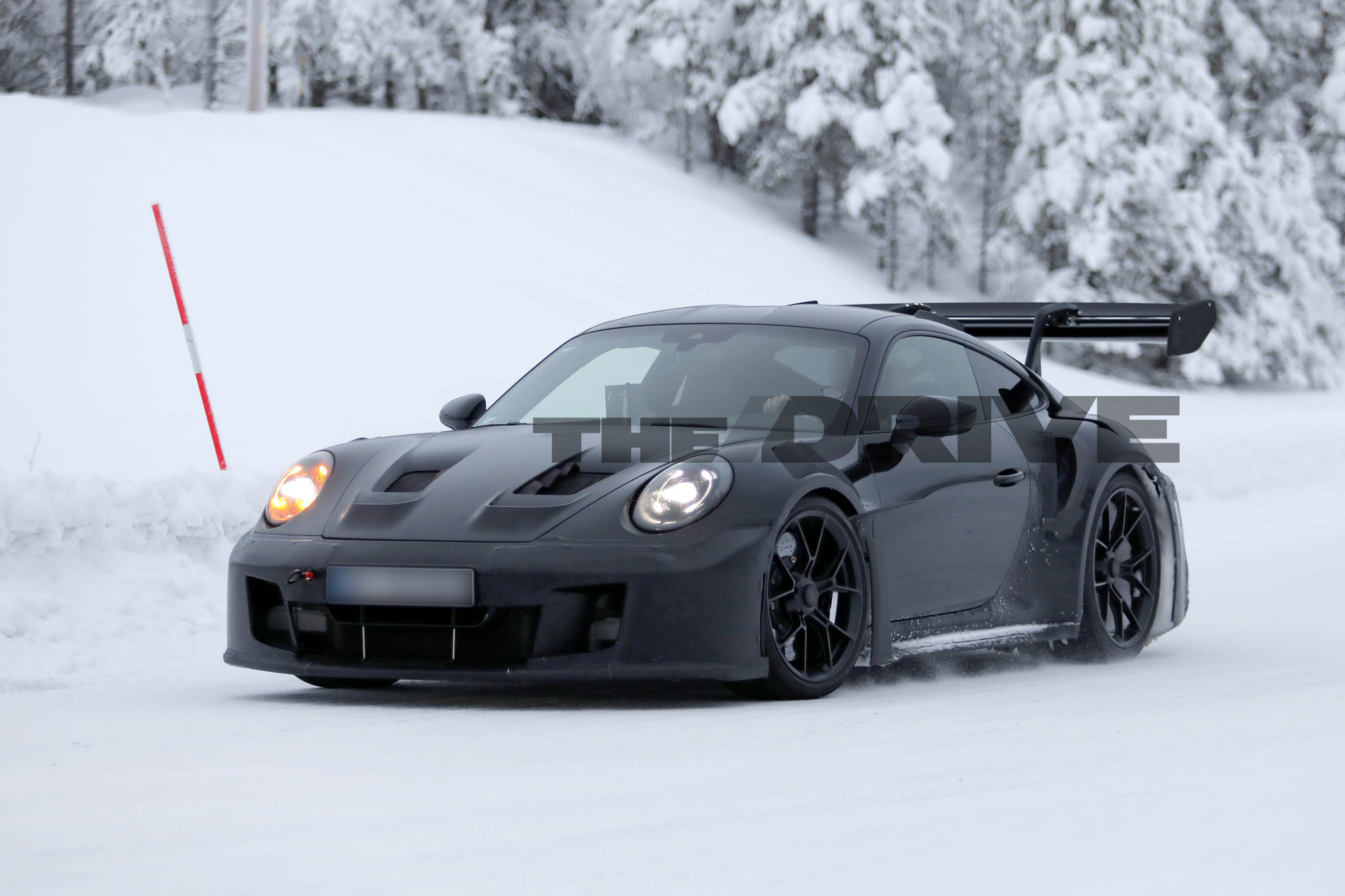 2027 Porsche 911 GT3 RS spy shots