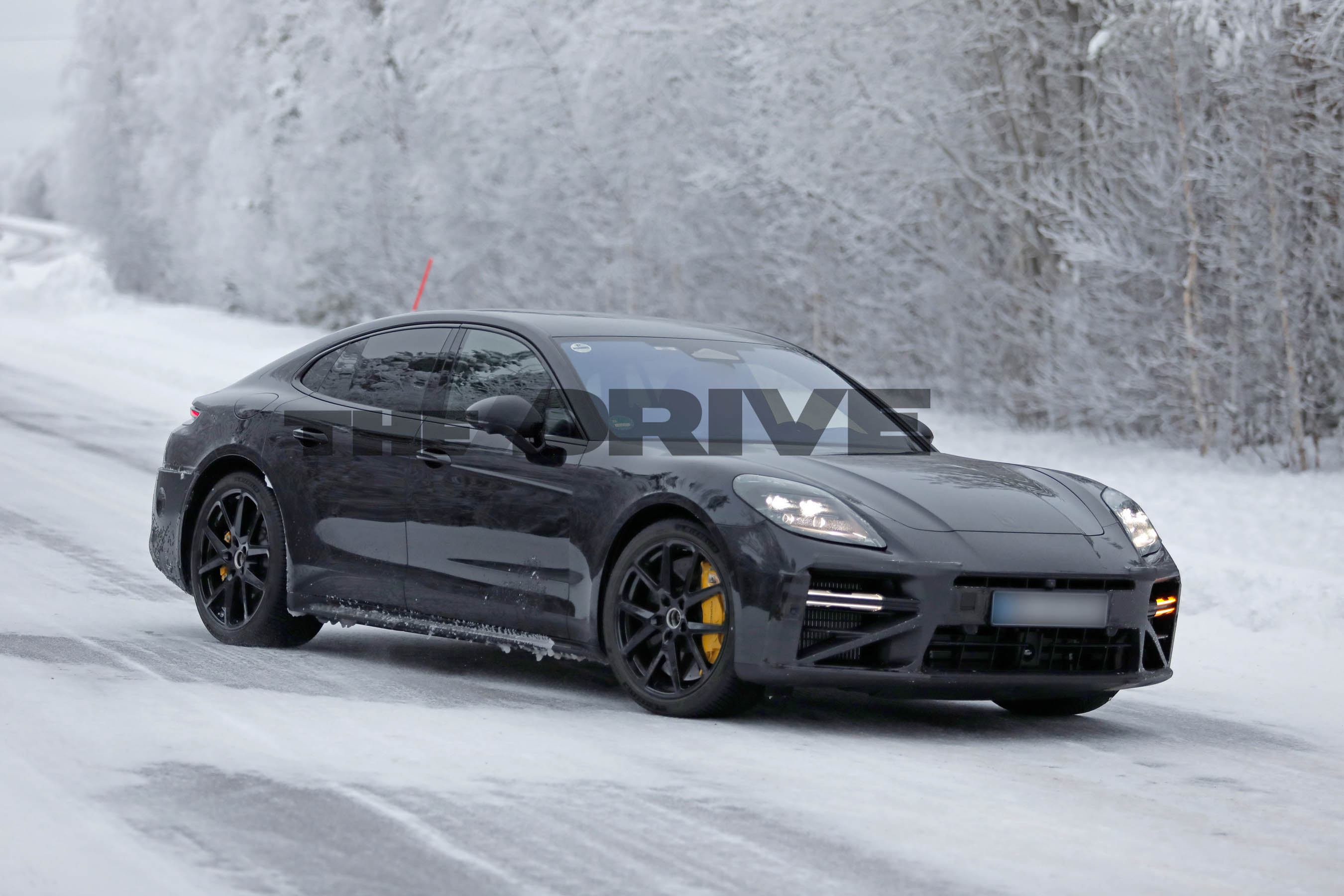 2028 Porsche Panamera spy shots