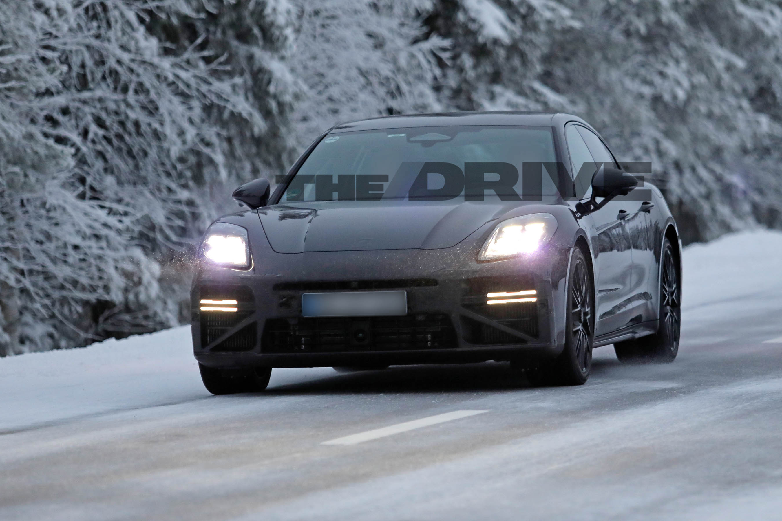 2028 Porsche Panamera spy shots