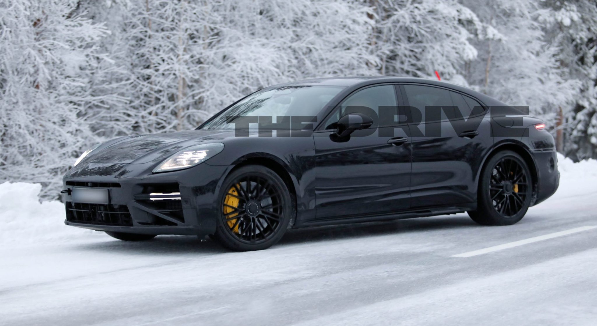 2028 Porsche Panamera spy shots