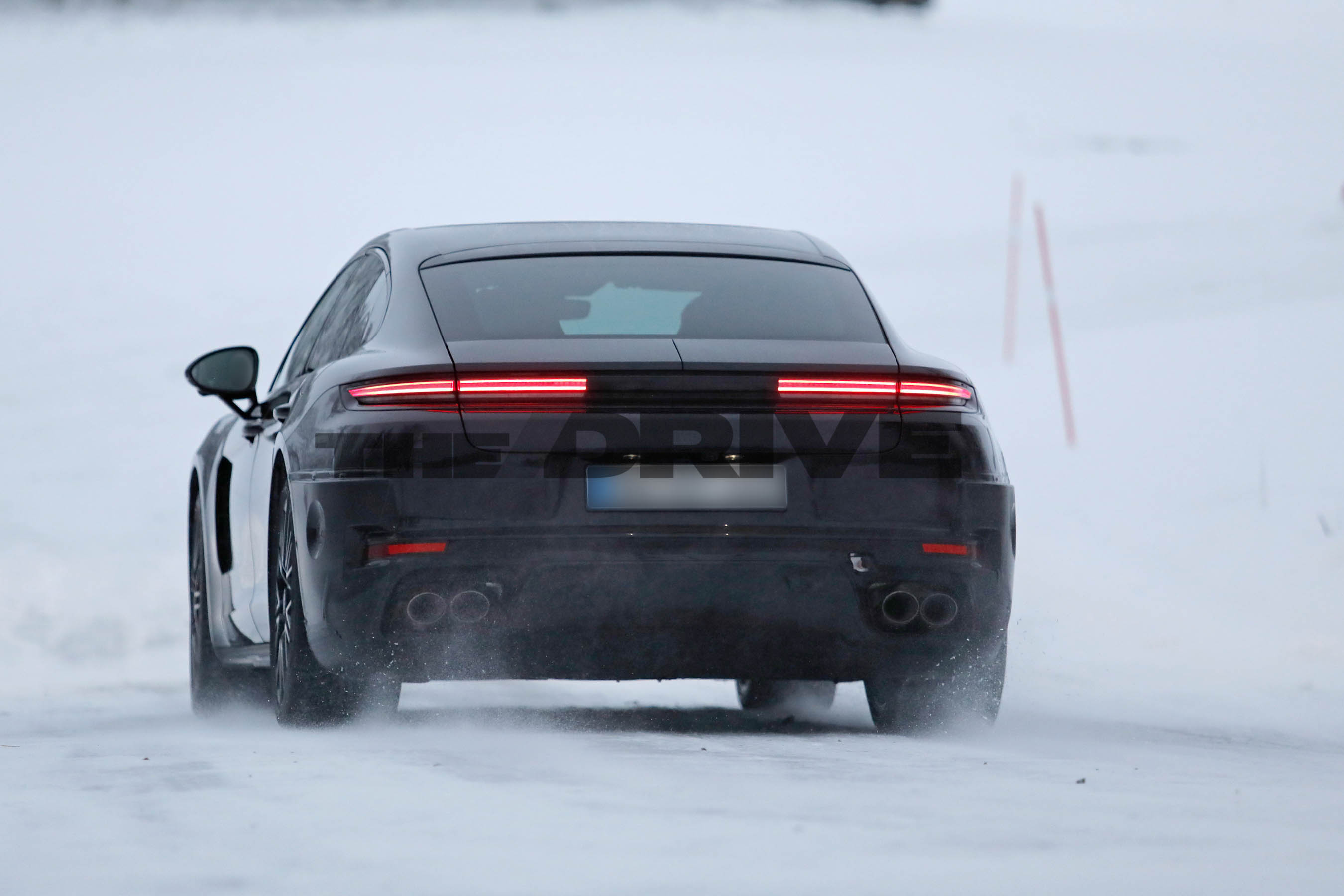 2028 Porsche Panamera spy shots