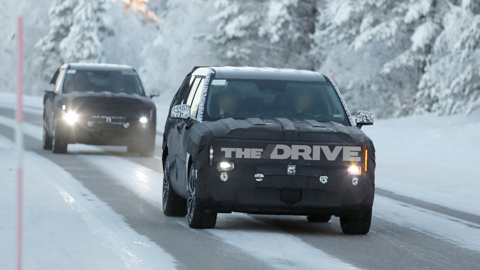 2027 Hyundai Santa Fe Spy Shot