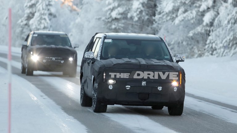 2027 Hyundai Santa Fe Spy Shot