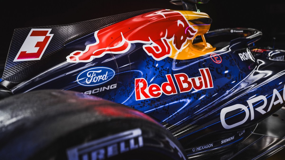 Ford’s F1 Partnership With Red Bull Goes Way Beyond Marketing
