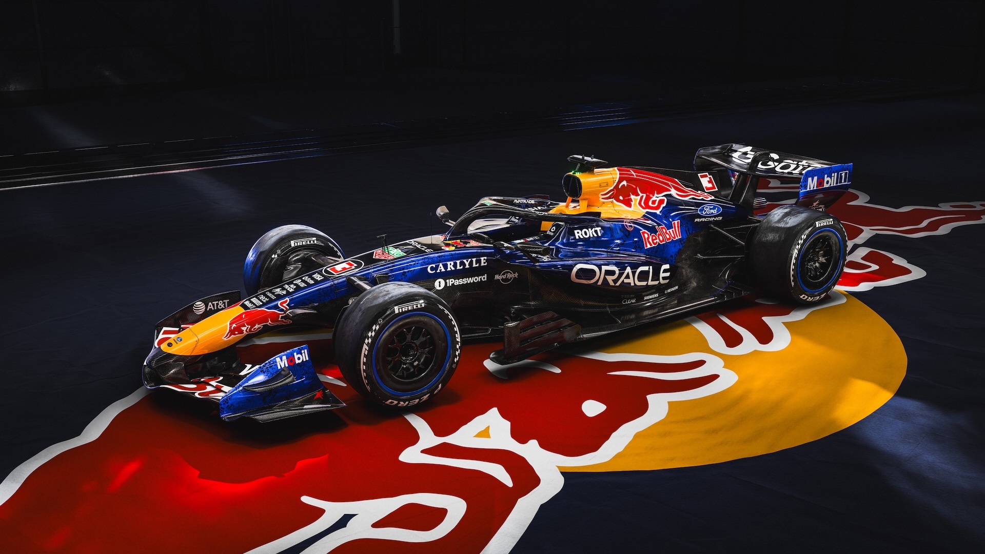 3D renders of the new livery for Oracle Red Bull Racing's car for the 2026 Formula 1 season. // Oracle Red Bull Racing / Red Bull Content Pool // SI202601140767 // Usage for editorial use only //