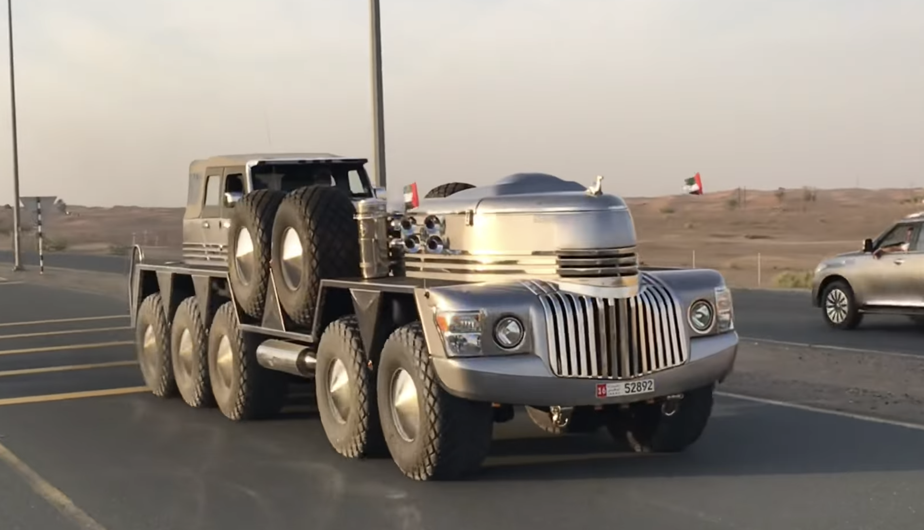 Dhabiyan SUV