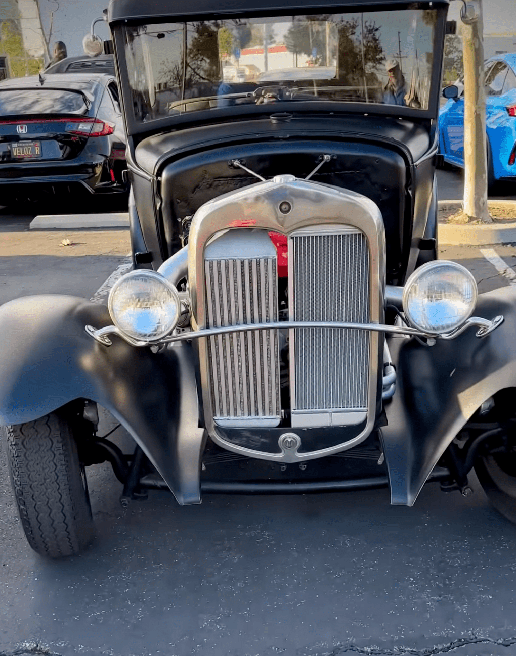 Honda K-swapped 1931 Ford Model A