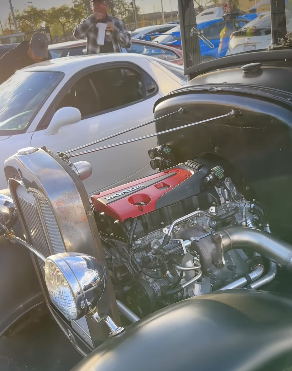 Honda K-swapped 1931 Ford Model A