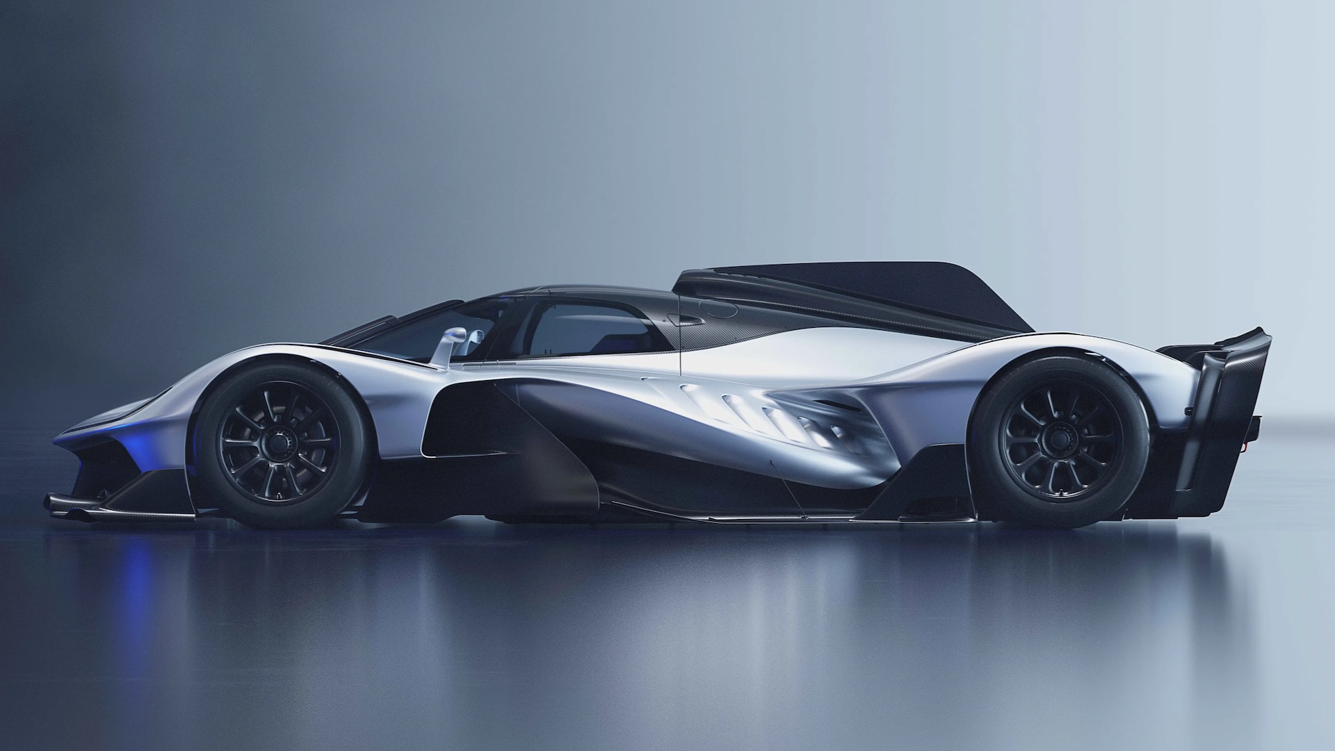 Red Bull RB17 profile view.