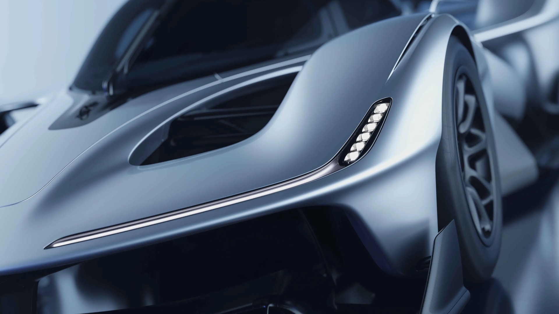 Red Bull RB17 headlight.