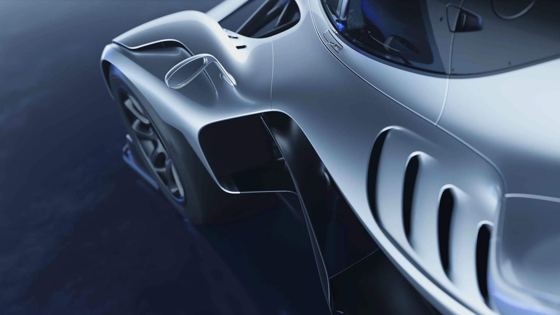 Red Bull RB17 front fender