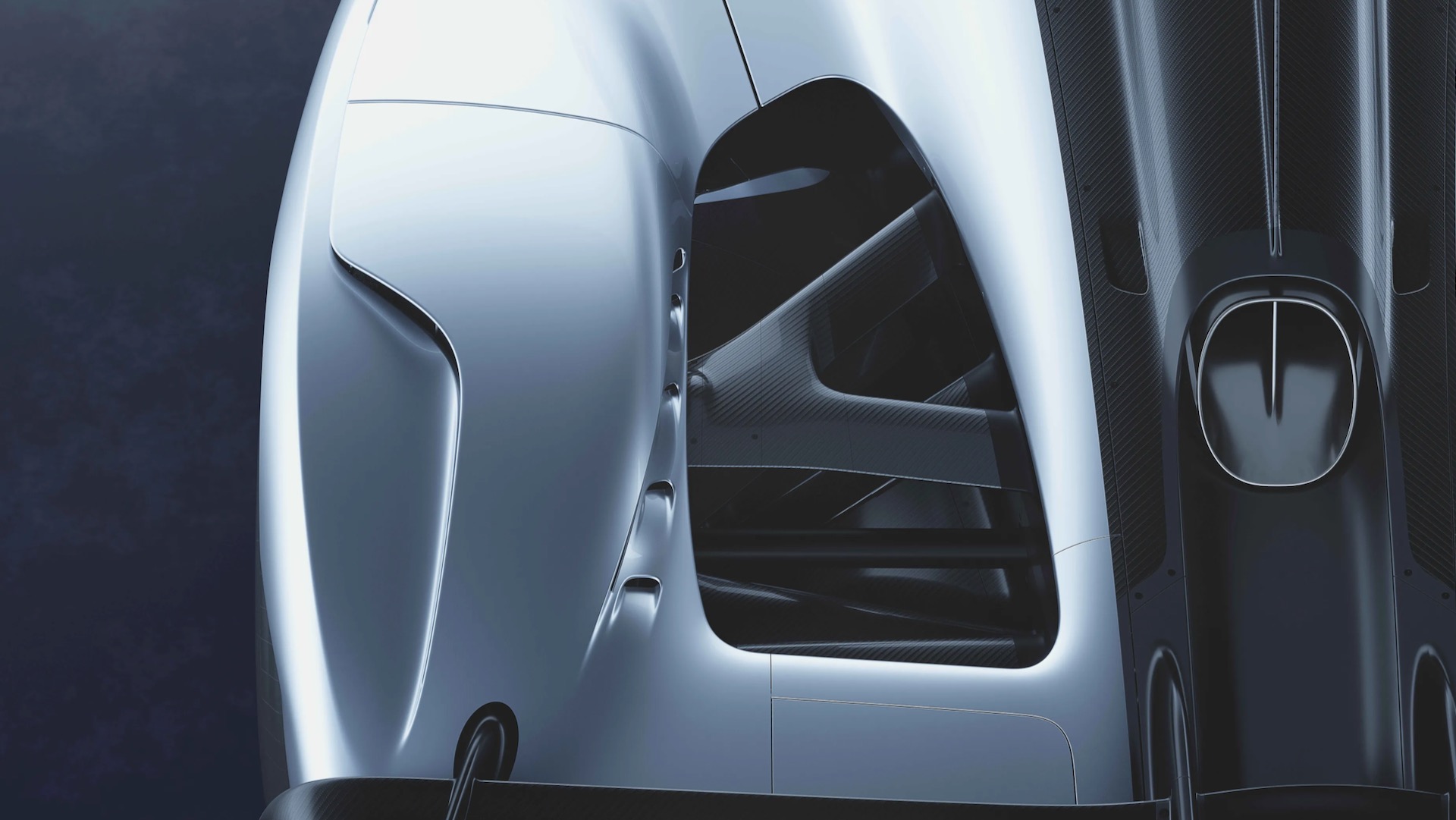 Red Bull RB17 rear suspension