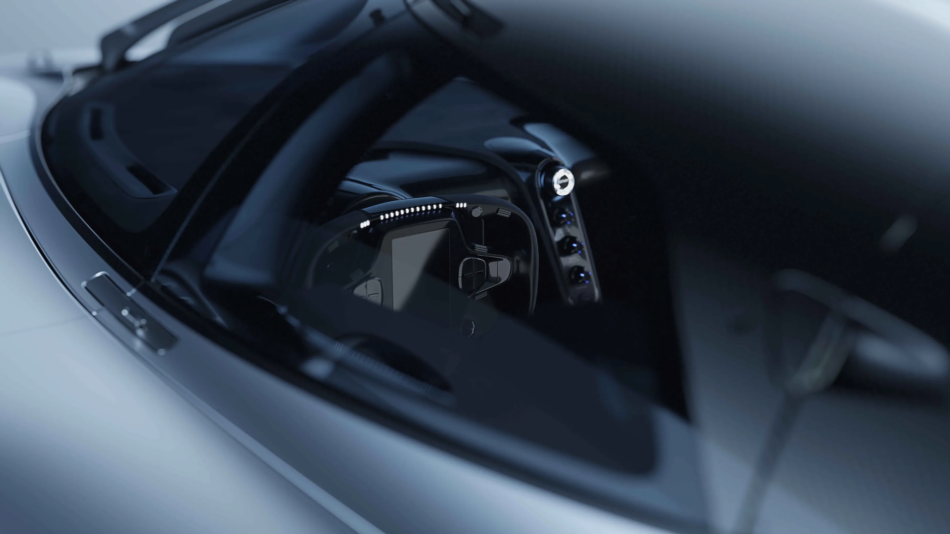 Red Bull RB17 interior.